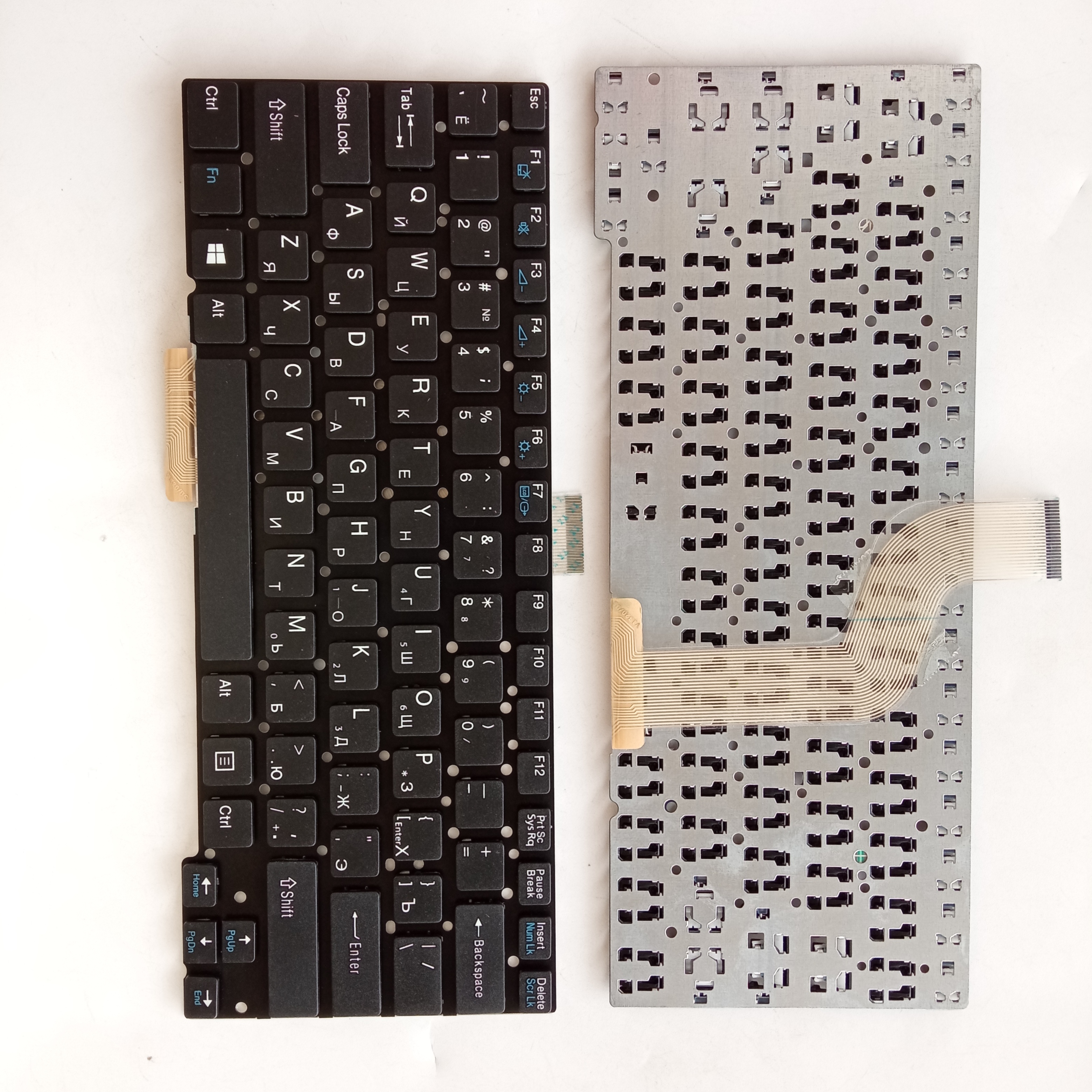 Picture of New Replacement Laptop Keyboard For SONY SVT13 BLACK (OEM) RU Layout